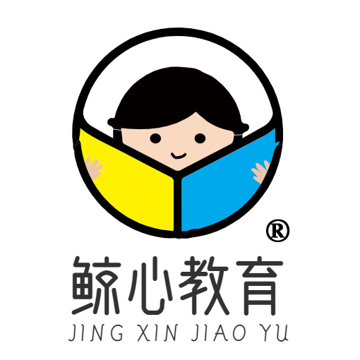 鲸心教育 Logo